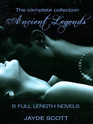 cover image of Ancient Legends Books 1-6 Complete Series